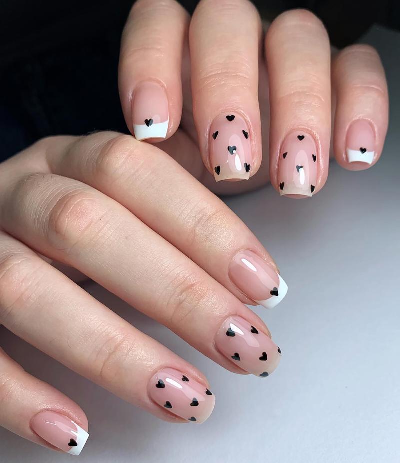 En Kolay Nail Art Modelleri