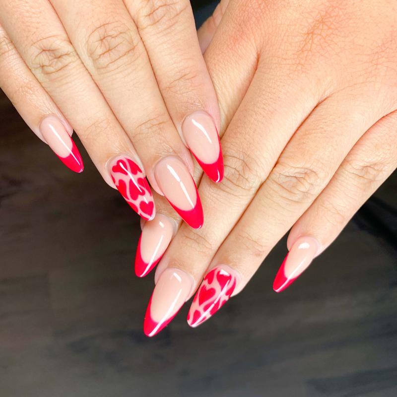 En Kolay Nail Art Modelleri