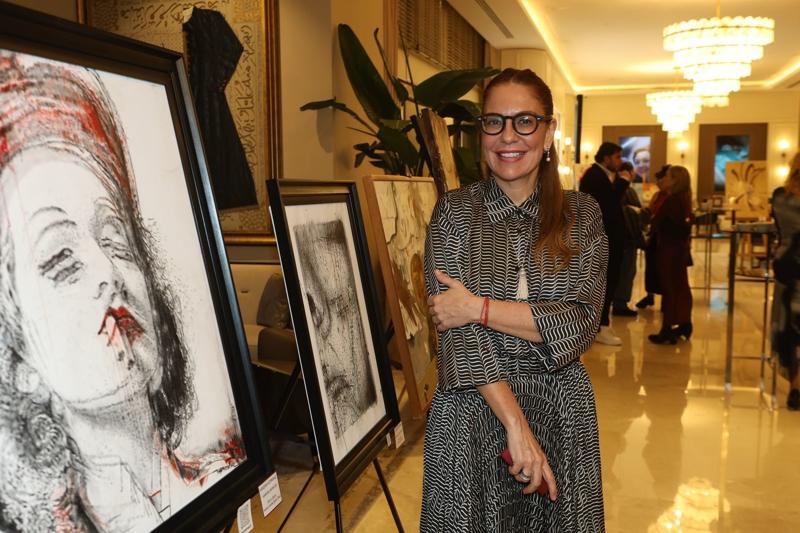 "Amazon Kadınlar" Sergisi