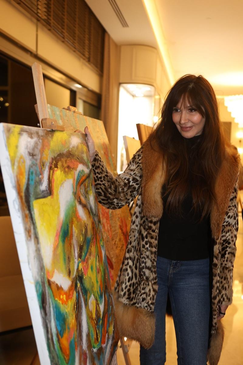 "Amazon Kadınlar" Sergisi