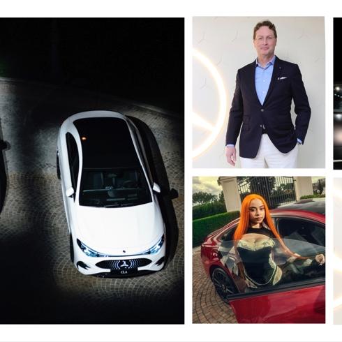 Mercedes-Benz Yeni CLA'yı Roma'da Tanıttı