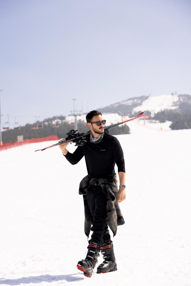 Buse Terim'le Palandöken'de Kışa Veda