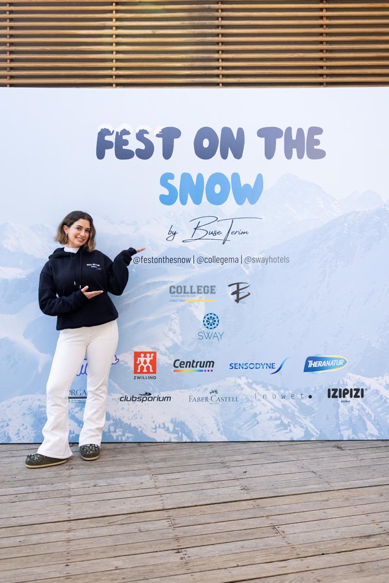 Buse Terim'le Palandöken'de Kışa Veda