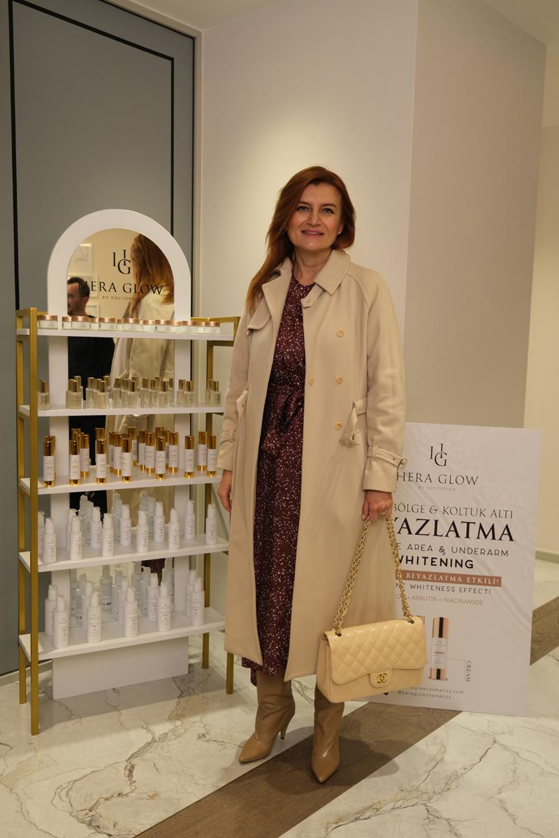 Hera Glow Lansmanı: Sağlık, Estetik ve Farkındalık 
