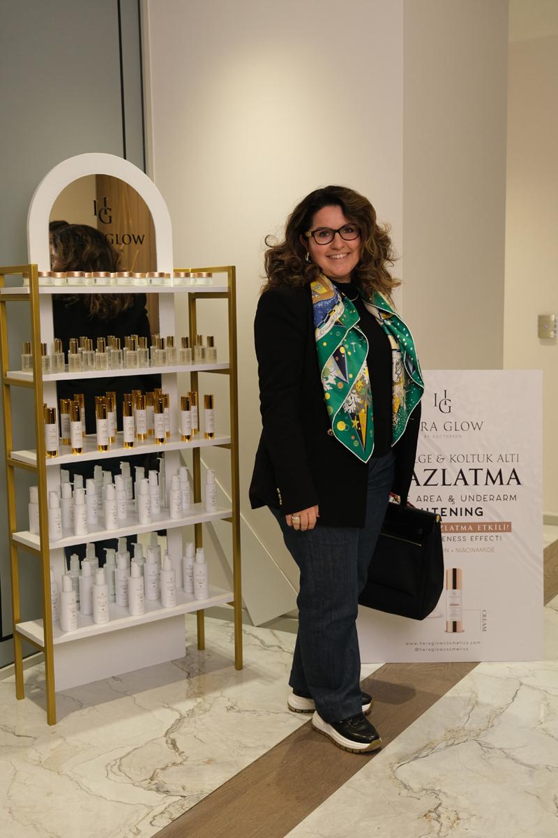 Hera Glow Lansmanı: Sağlık, Estetik ve Farkındalık 