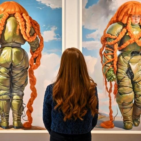 İlk Yapay Zeka Müzayede Christie's'te Gerçekleşti