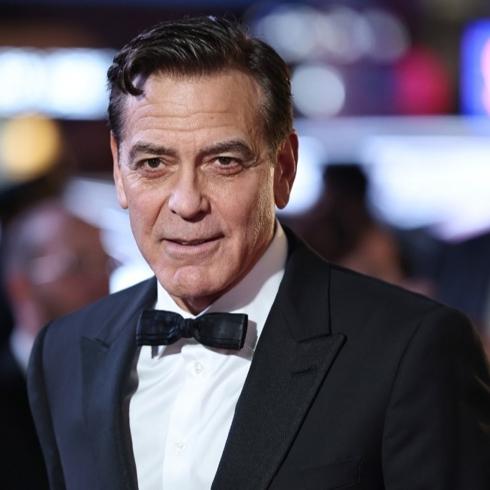 “Good Night and Good Luck” Broadway gecesinde George Clooney'e Tam Destek