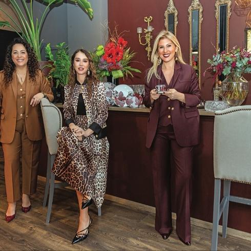 Sinem Güngör Işık, Funda Filibeli ve Pelin Altuniş'ten Çarpıcı İş Birliği
