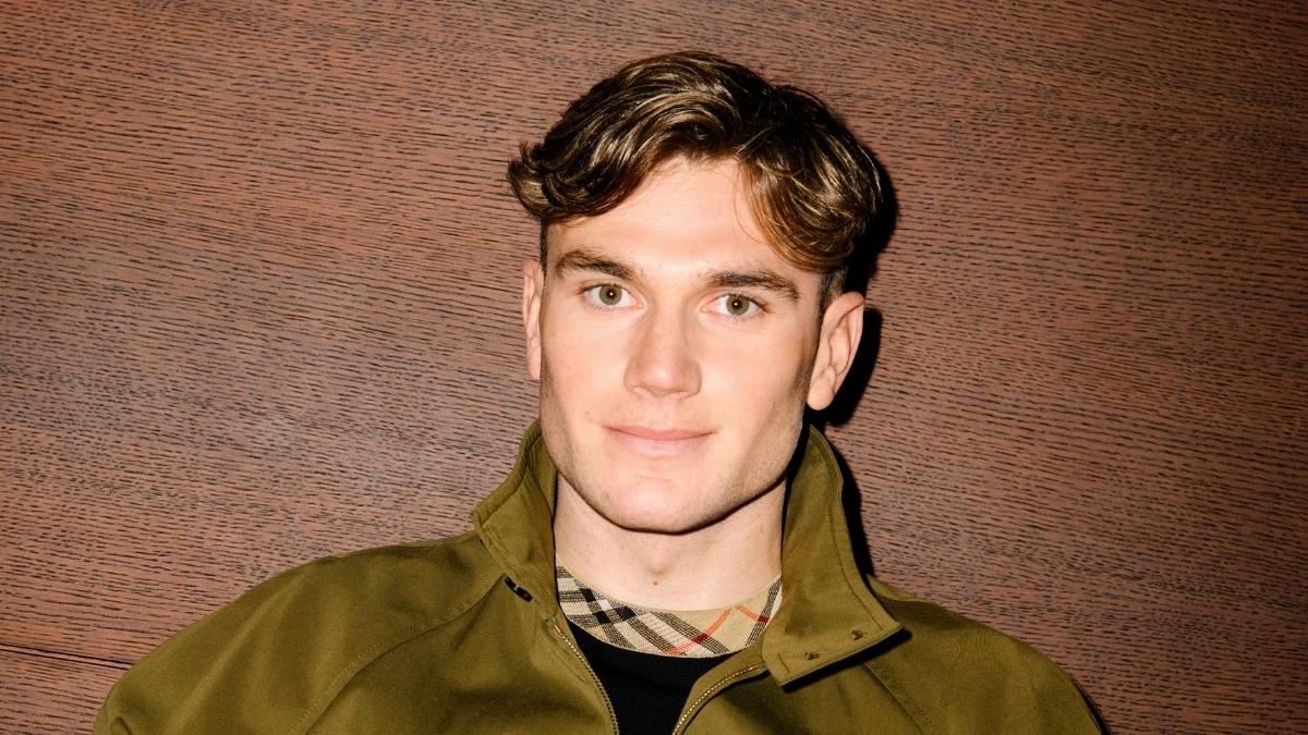 Burberry'nin Yeni Yüzü Ünlü Tenisçi Jack Draper
