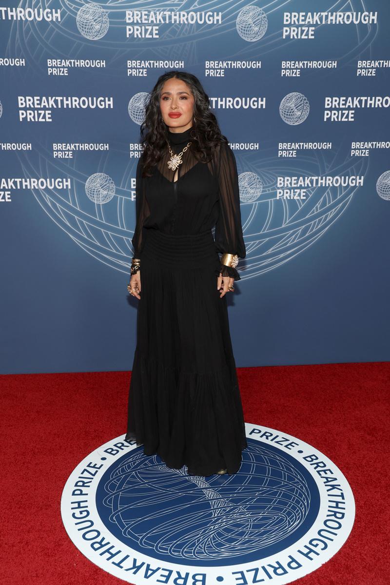 Breakthrough Prize Töreni Görünümleri