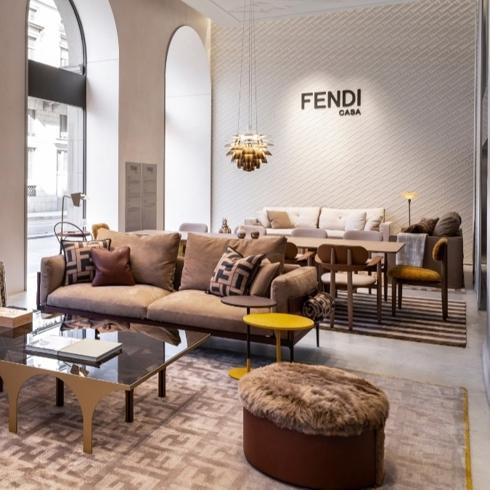 FENDI Casa, Milano Design Week 2025'te Zamansız Estetikle Geleceğe Bakıyor