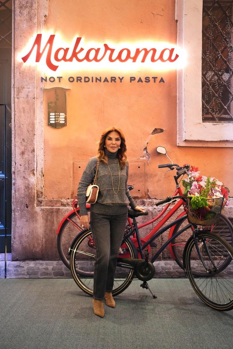 Makaroma Çırağan Sarayı'nda Tanıtıldı