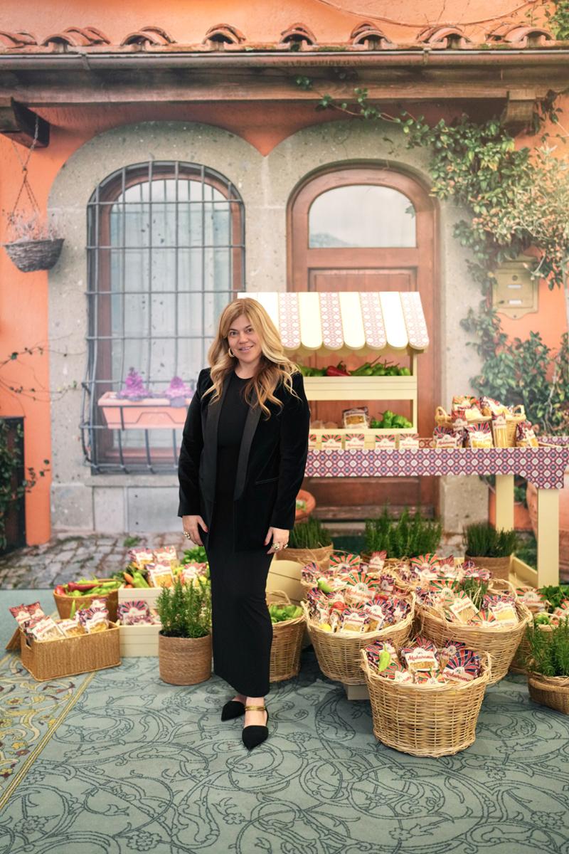 Makaroma Çırağan Sarayı'nda Tanıtıldı