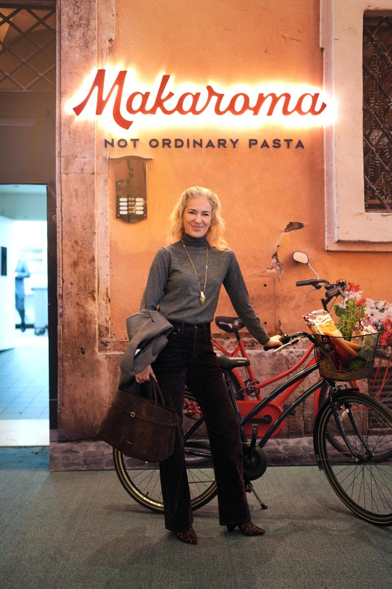 Makaroma Çırağan Sarayı'nda Tanıtıldı