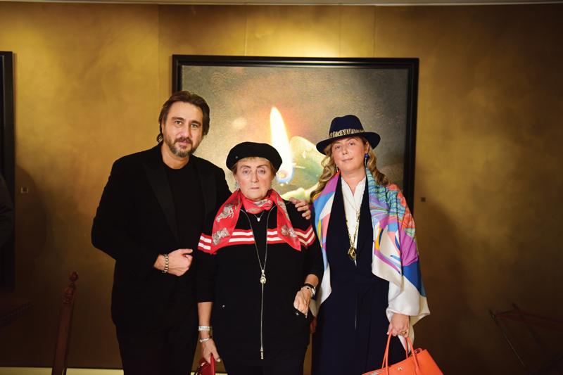 Çağatay Odabaş «Işık. Gölge. Sahneler» Açıldı