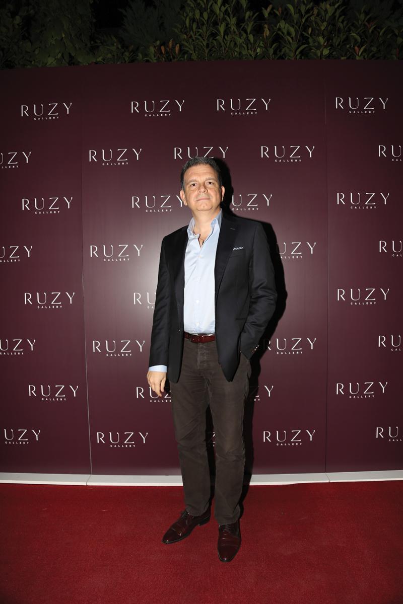 Çağatay Odabaş «Işık. Gölge. Sahneler» Açıldı