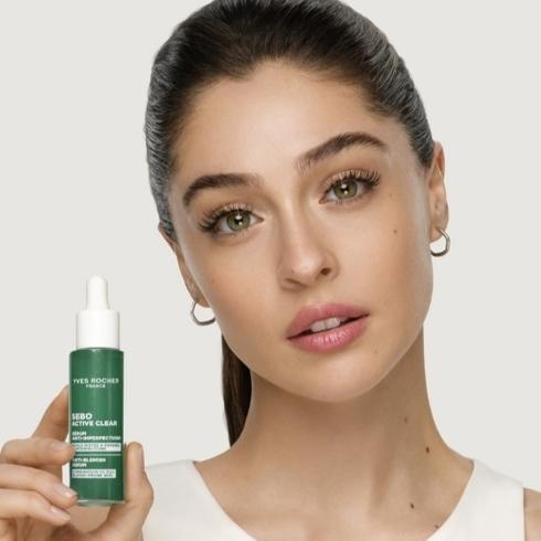 Yves Rocher'nin Yeni Yüzü Cemre Baysel