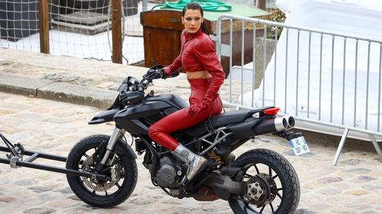 Podyumdan Ekrana Bella Hadid