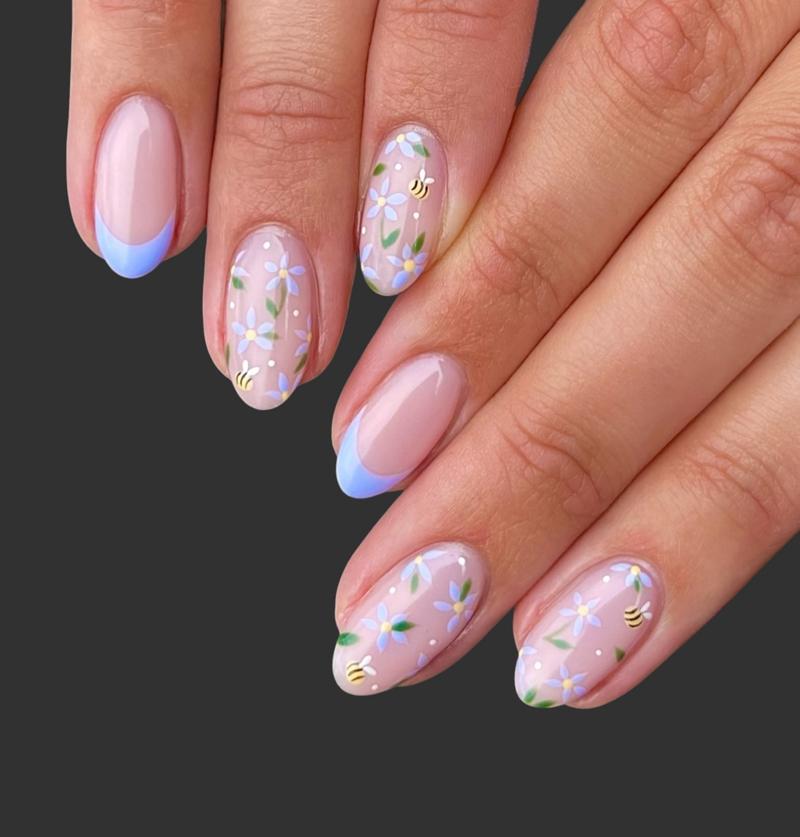 Yaza Renk Katacak Nail Art Modelleri