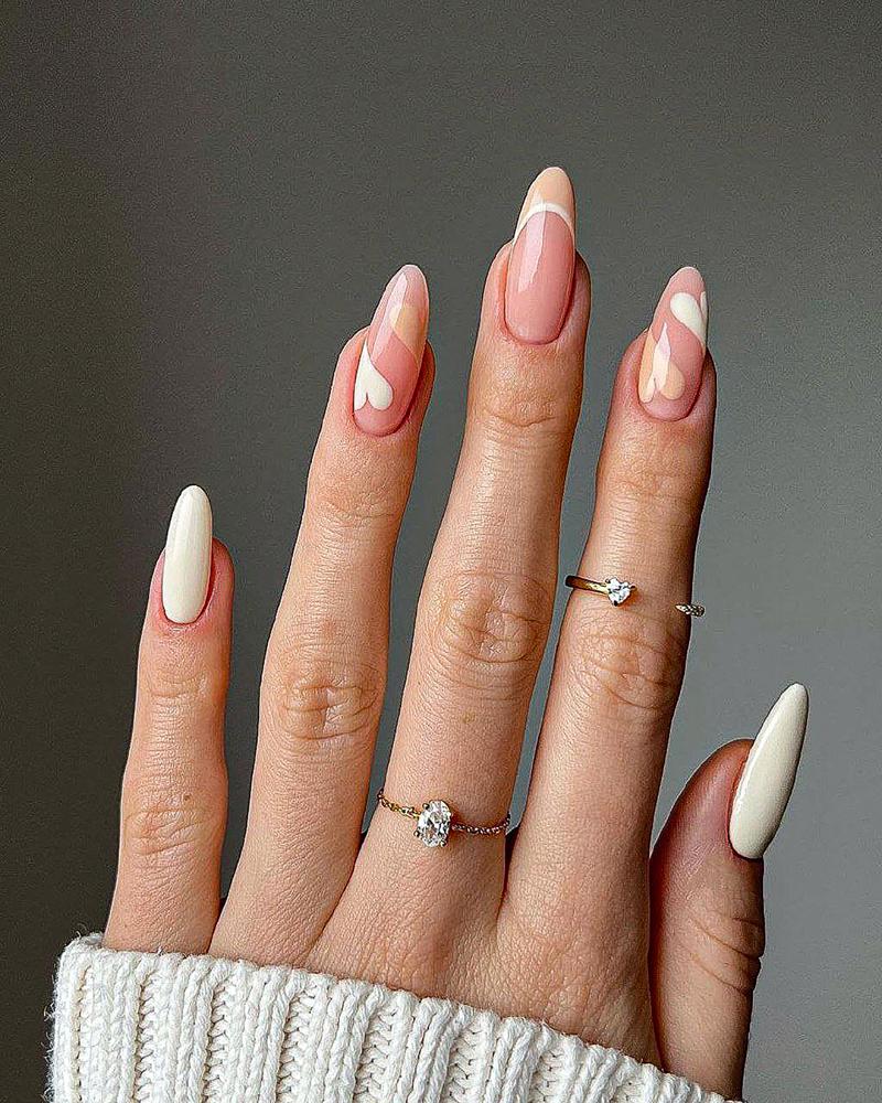 Yaza Renk Katacak Nail Art Modelleri