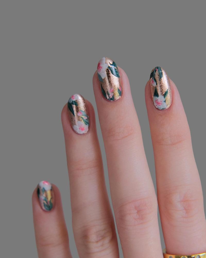 Yaza Renk Katacak Nail Art Modelleri