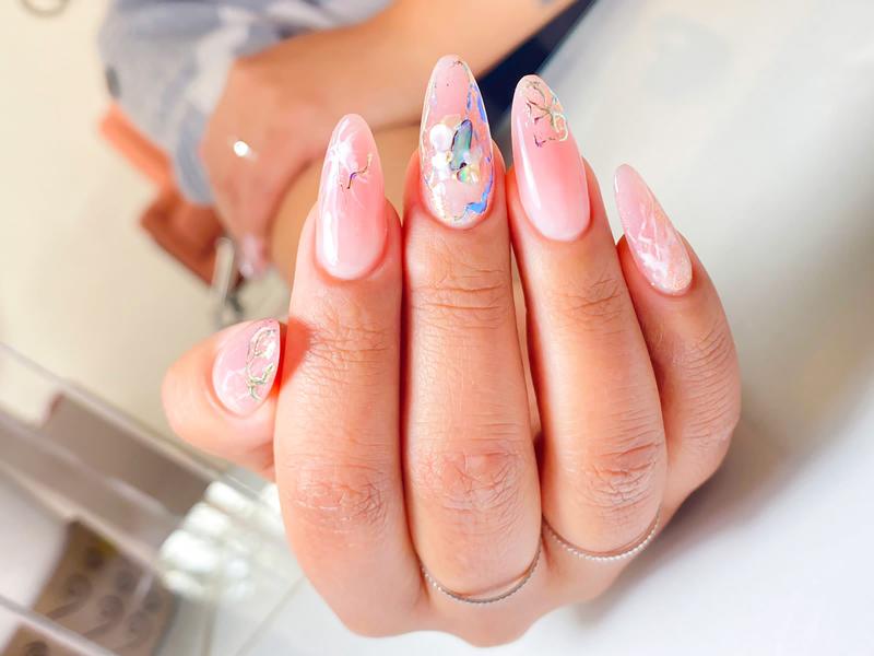 Yaza Renk Katacak Nail Art Modelleri