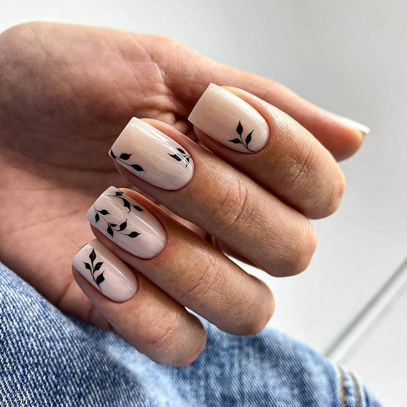Yaza Renk Katacak Nail Art Modelleri