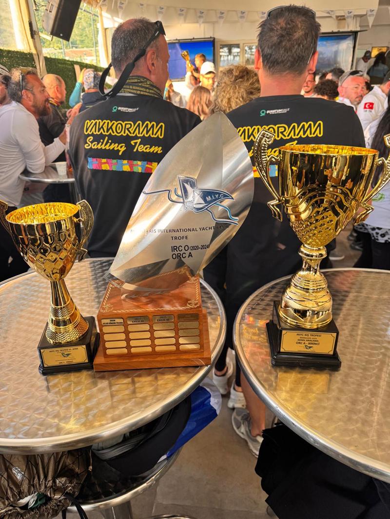 Vakkorama Sailing Team MYK Kış Trofesi'nin Şampiyonu Oldu.