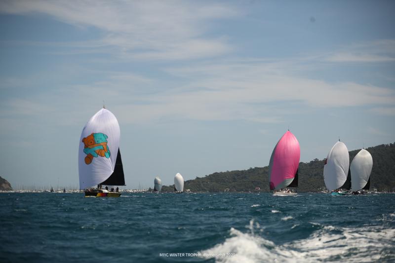 Vakkorama Sailing Team MYK Kış Trofesi'nin Şampiyonu Oldu.