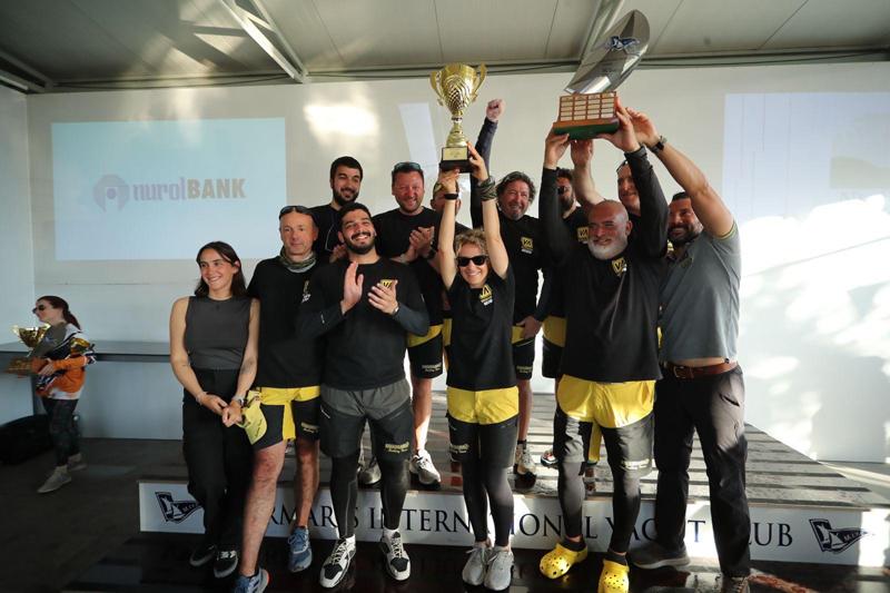 Vakkorama Sailing Team MYK Kış Trofesi'nin Şampiyonu Oldu.