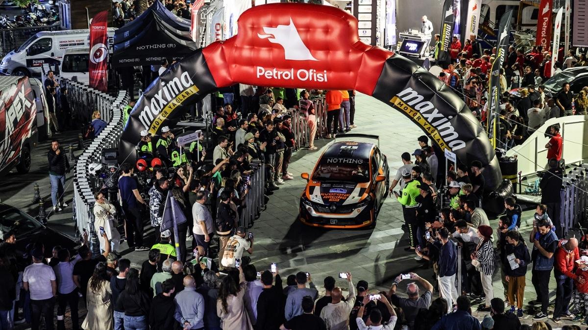 Bodrum'da Ralli Rüzgarı