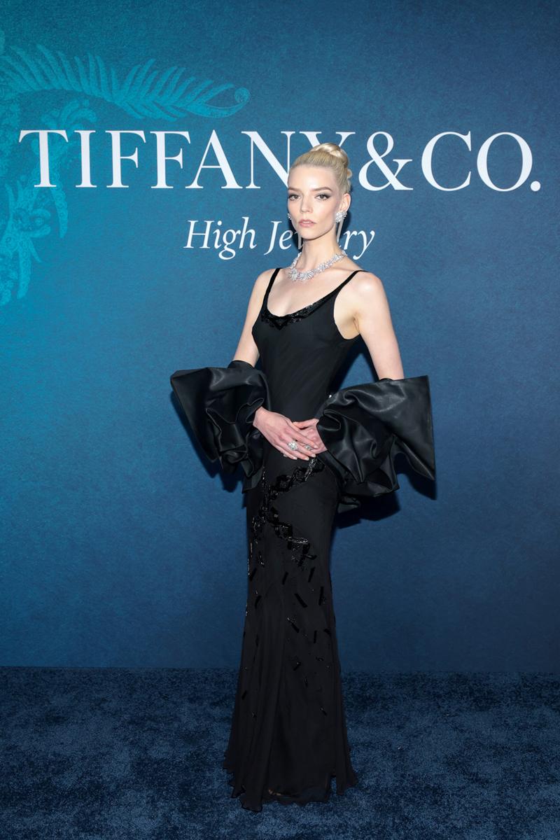 Tiffany&Co. Blue Book Etkinliğinde Ünlüler Geçidi