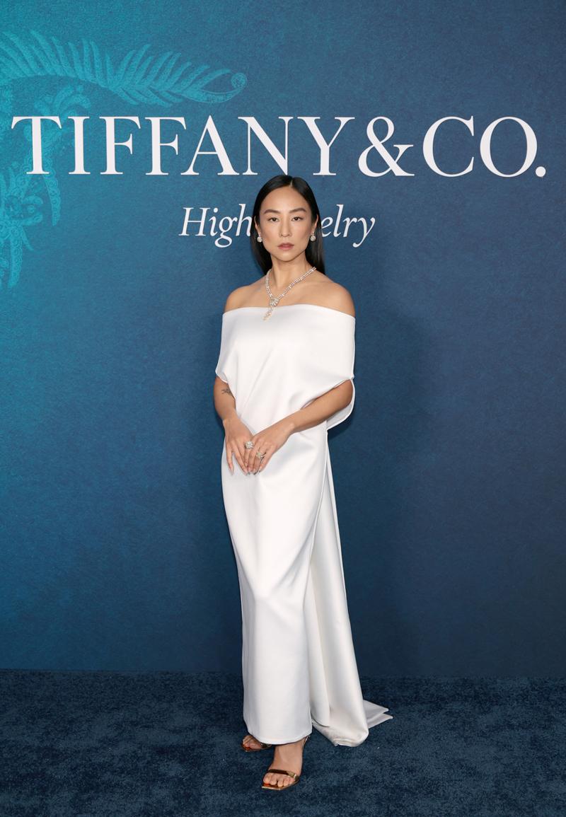 Tiffany&Co. Blue Book Etkinliğinde Ünlüler Geçidi