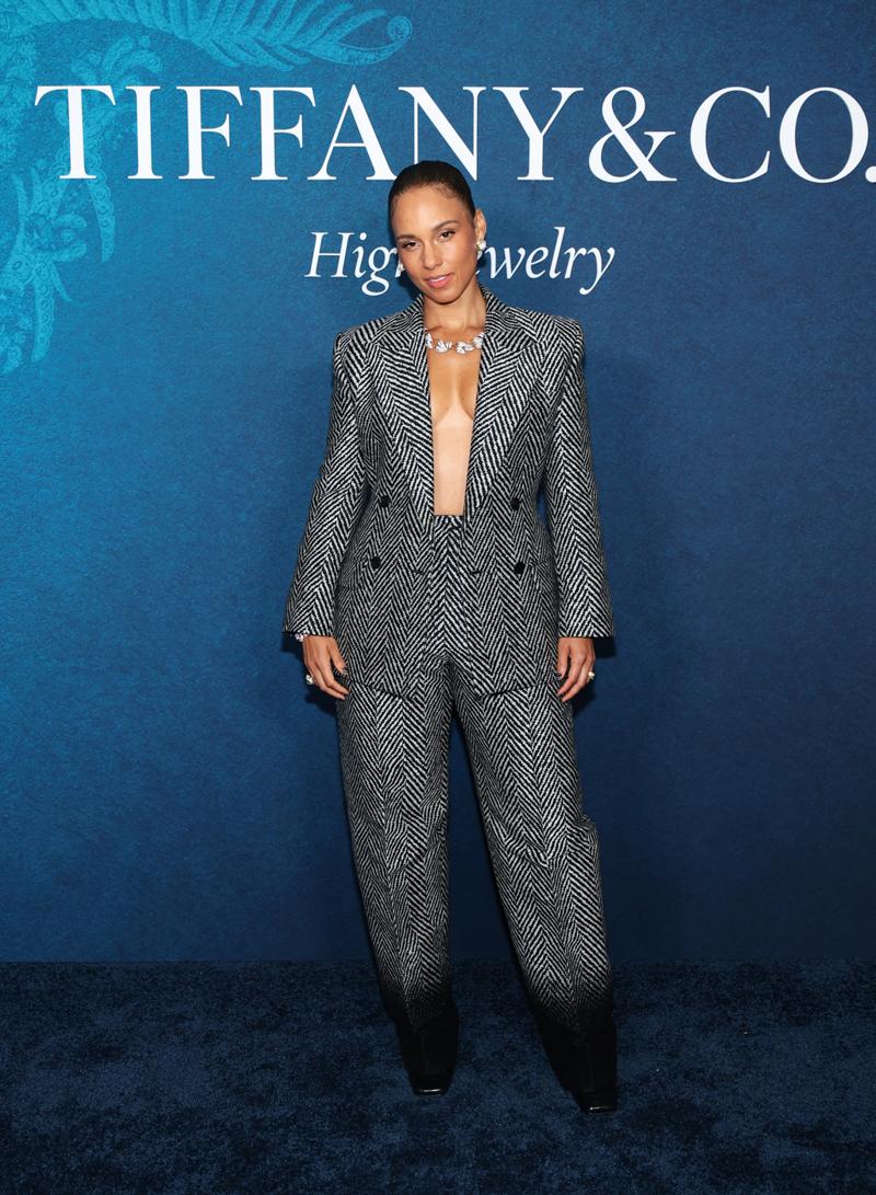 Tiffany&Co. Blue Book Etkinliğinde Ünlüler Geçidi