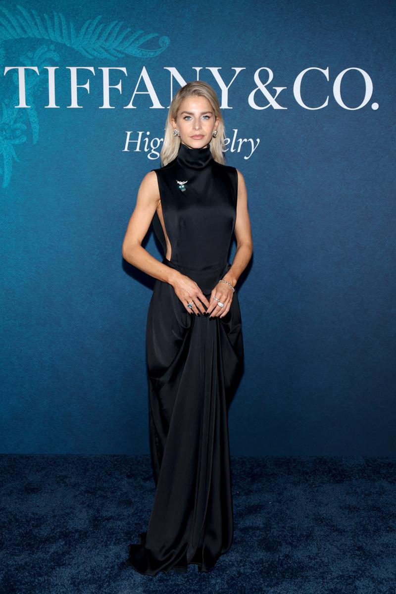 Tiffany&Co. Blue Book Etkinliğinde Ünlüler Geçidi