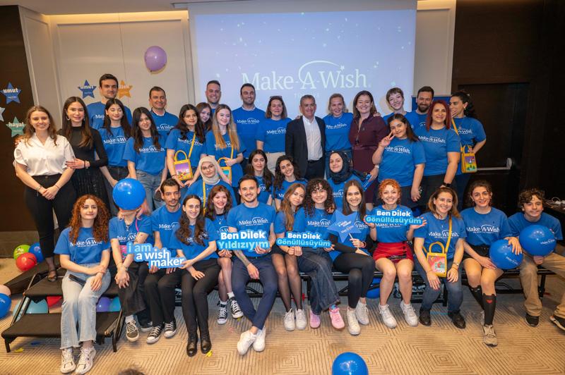 Make-A- Wish® Türkiye 23 Nisan'da Çocukların Hayallerine Dokundu