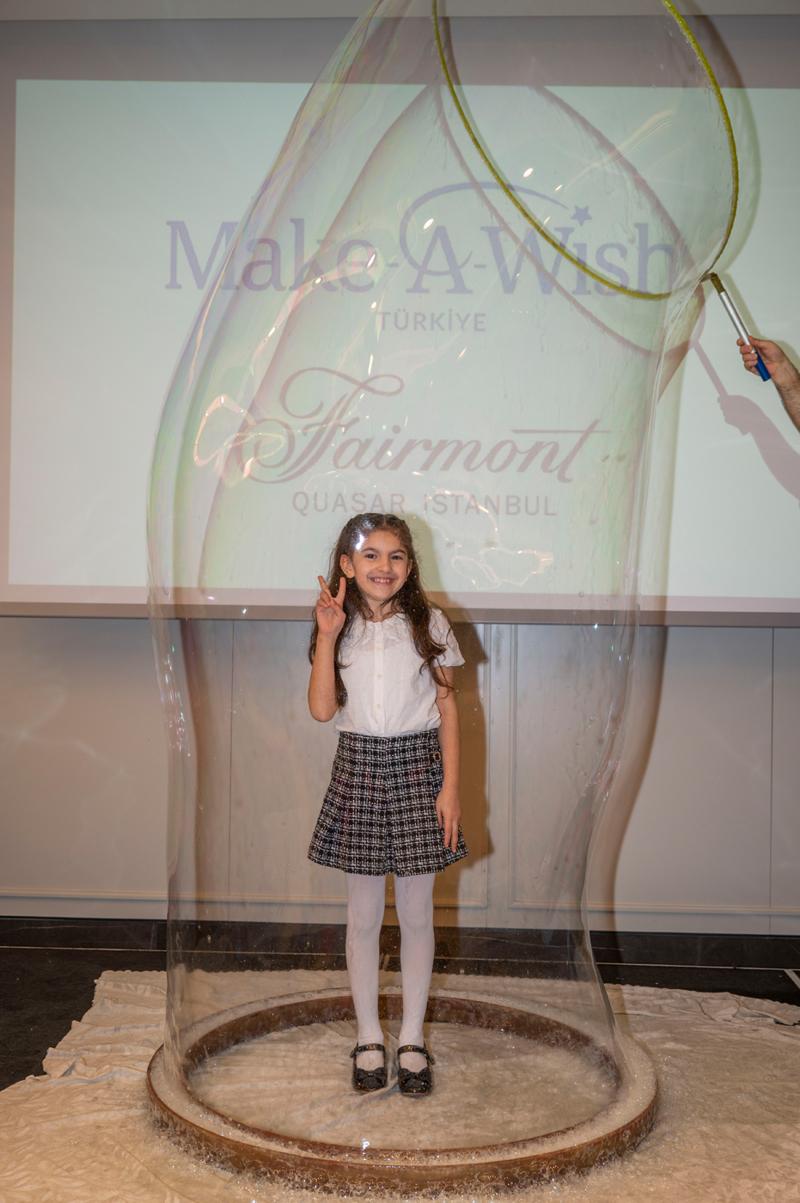 Make-A- Wish® Türkiye 23 Nisan'da Çocukların Hayallerine Dokundu