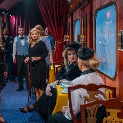 Agatha Christie Efsanesi “Doğu Ekspresi'nde Cinayet”  İlk Kez Sahnede