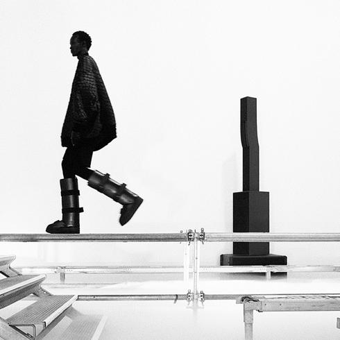 Brütalist Değerler: Rick Owens "Temple of Love" Retrospektifi