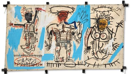 Basquiat'nın “Baby Boom”u Christie's Müzayedesinde Satışa Çıkıyor