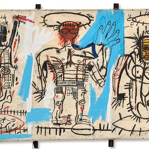 Basquiat'nın “Baby Boom”u Christie's Müzayedesinde Satışa Çıkıyor