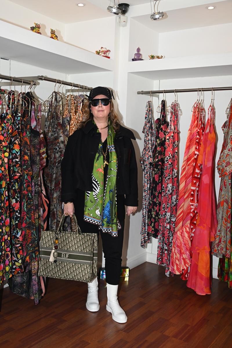 Şebnem Çapa'dan Çukurcuma'da Davet