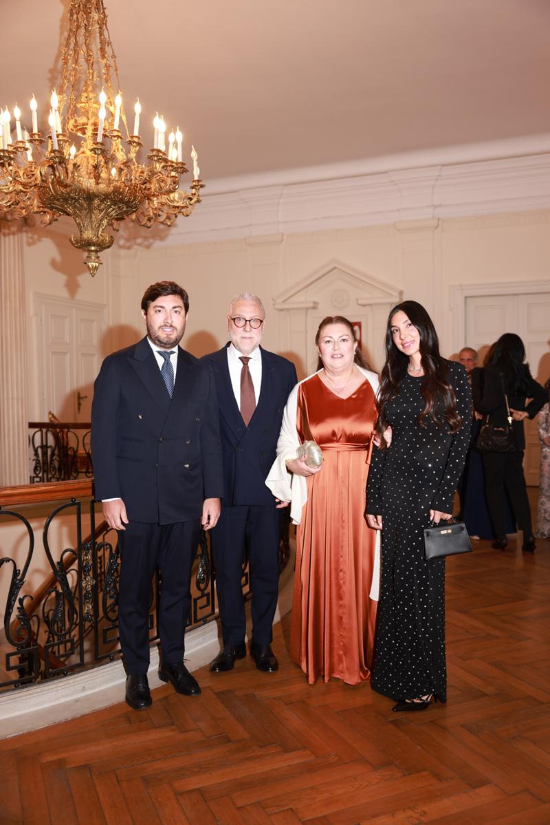 Marco Temponi'ye İtalya'dan Onur Nişanı