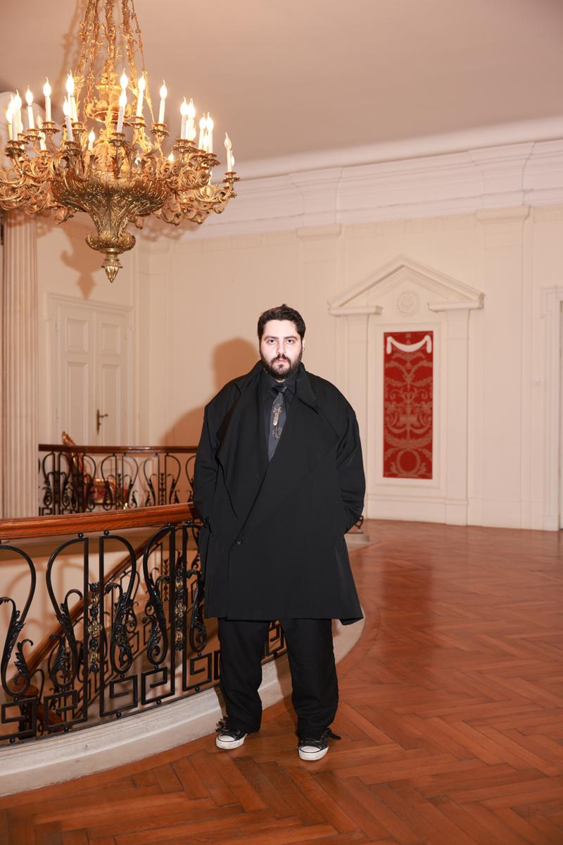 Marco Temponi'ye İtalya'dan Onur Nişanı