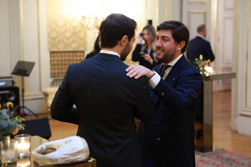 Marco Temponi'ye İtalya'dan Onur Nişanı