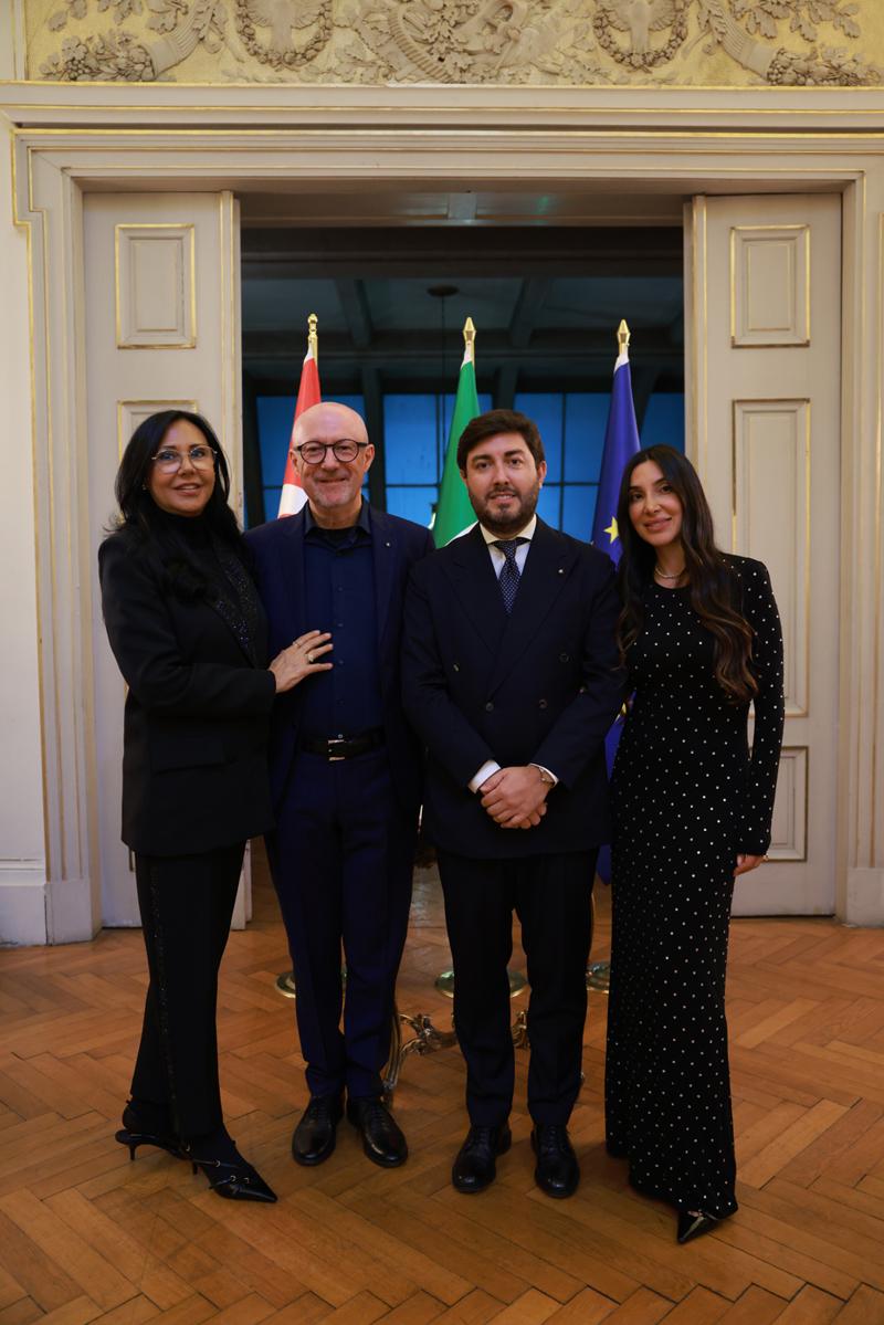 Marco Temponi'ye İtalya'dan Onur Nişanı