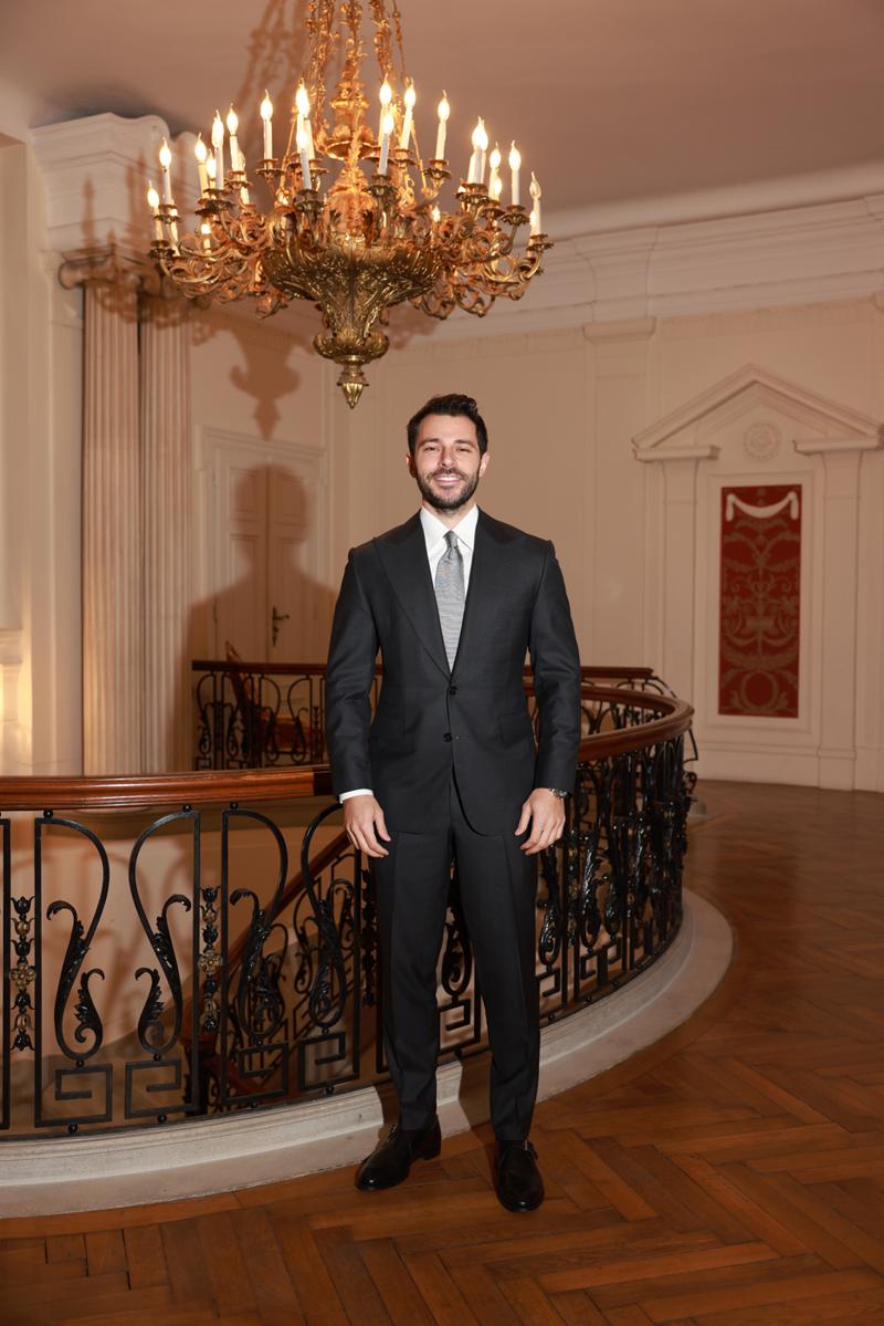 Marco Temponi'ye İtalya'dan Onur Nişanı