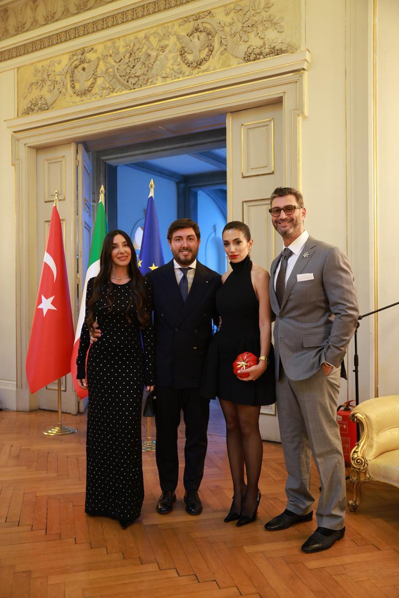 Marco Temponi'ye İtalya'dan Onur Nişanı