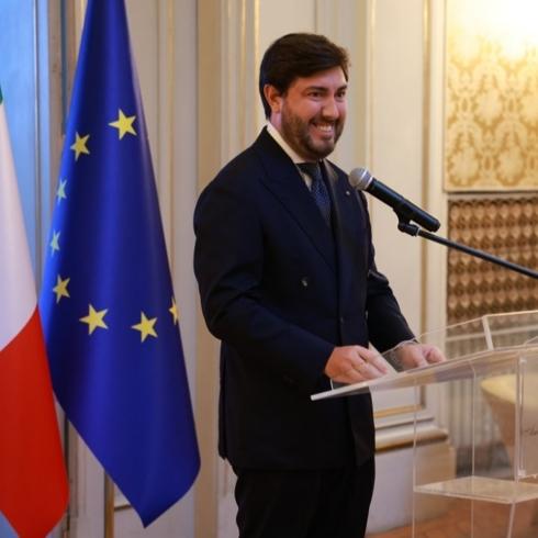 Marco Temponi'ye İtalya'dan Onur Nişanı