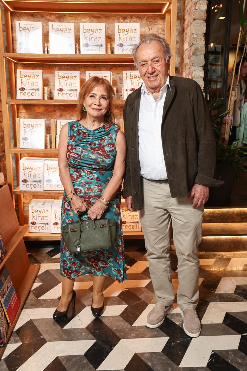 Rosella Karabacak'tan "Beyaz Kiraz Reçeli"